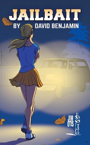 Бумажная книга «Jailbait», автор Дэвид Бенджамин - фото №1