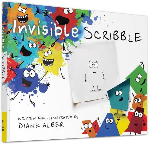 Бумажная книга «Invisible Scribble», автор Диана Альбер - фото №1
