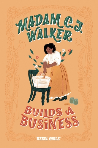 Бумажная книга «Madam C. J. Walker Builds a Business», автор Денен Миллнер - фото №1