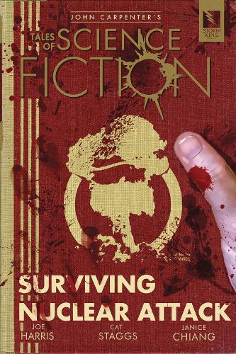 Паперова книга «John Carpenter’s Tales of Science Fiction: Surviving a Nuclear Attack», автор Джо Гарріс - фото №1