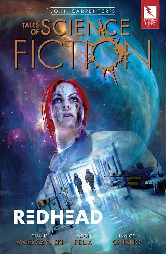 Бумажная книга «John Carpenter’s Tales of Science Fiction: Redhead», автор Дуэйн Сверчински - фото №1