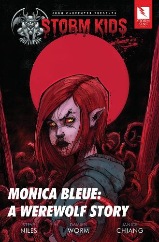 Паперова книга «Monica Bleue: A Werewolf Story», автор Стів Найлз - фото №1
