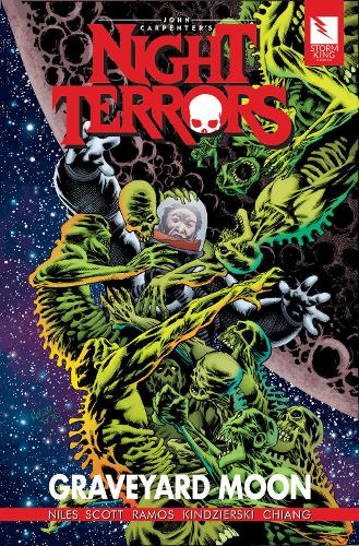 Бумажная книга «John Carpenter's Night Terrors: Graveyard Moon», автор Стив Найлз - фото №1