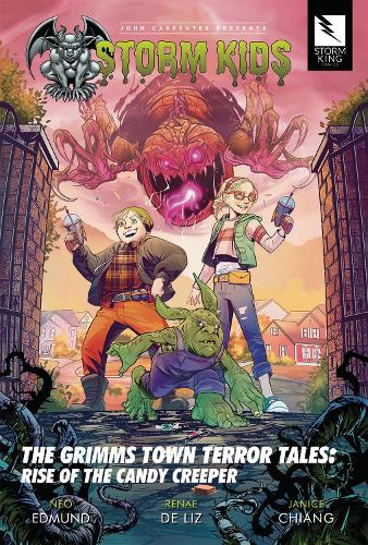Бумажная книга «Grimms Town Terror Tales: Rise of the Candy Creeper», автор Нео Эдмунд - фото №1