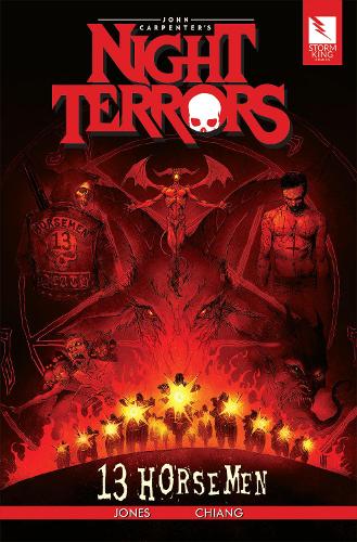 Бумажная книга «John Carpenter's Night Terrors: 13 Horsemen», автор Нат Джонс - фото №1