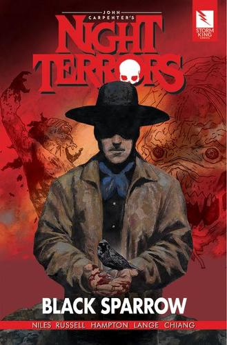 Паперова книга «John Carpenter's Night Terrors: Black Sparrow», автор Стів Найлз - фото №1