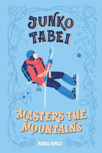 Паперова книга «Junko Tabei Masters the Mountains», автор Ненсі Олін - фото №1
