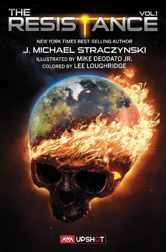 Бумажная книга «The Resistance: Vol. 1», автор Дж. Майкл Страчински - фото №1