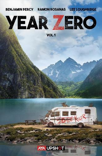 Паперова книга «Year Zero: Vol. 1», автор Бенджамін Персі - фото №1