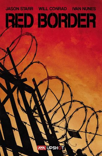 Бумажная книга «Red Border» - фото №1
