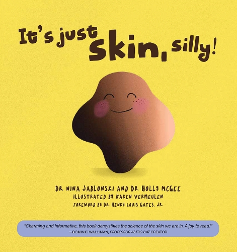Паперова книга «It's Just Skin, Silly!», авторів Холлі Ю. МакГі, Ніна Яблонські - фото №1