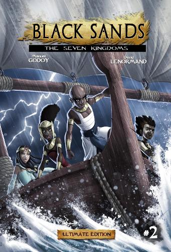 Паперова книга «Black Sands, the Seven Kingdoms, Volume 2», автор Мануель П. Годой - фото №1