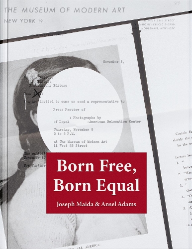 Паперова книга «Born Free, Born Equal», авторів Ансель Істон Адамс, Джозеф Майда - фото №1