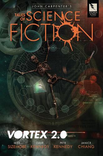 Бумажная книга «John Carpenter's Tales of Science Fiction: VORTEX 2.0», автор Майк Сайзмор - фото №1