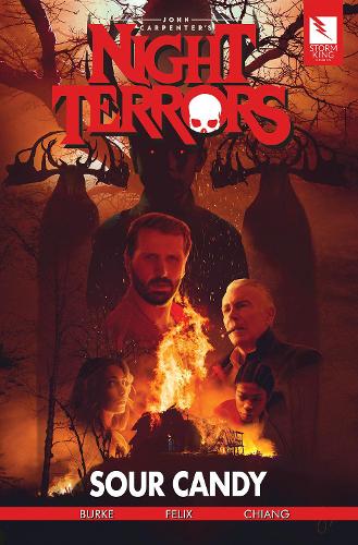 Бумажная книга «John Carpenter's Night Terrors: Sour Candy», автор Килан Патрик Берк - фото №1