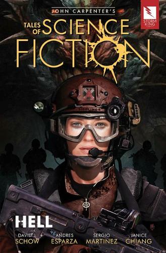 Паперова книга «John Carpenter's Tales of Science Fiction: Hell», автор Девід Дж. Шоу - фото №1