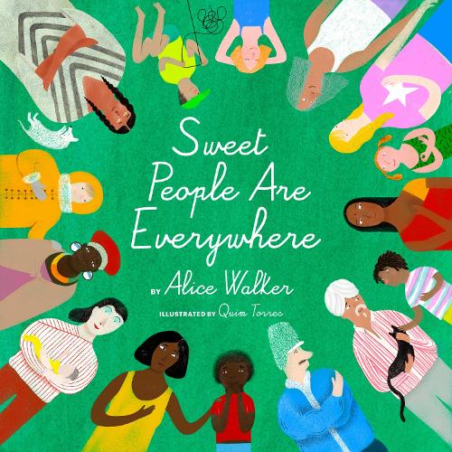 Бумажная книга «Sweet People Are Everywhere», автор Элис Уокер - фото №1