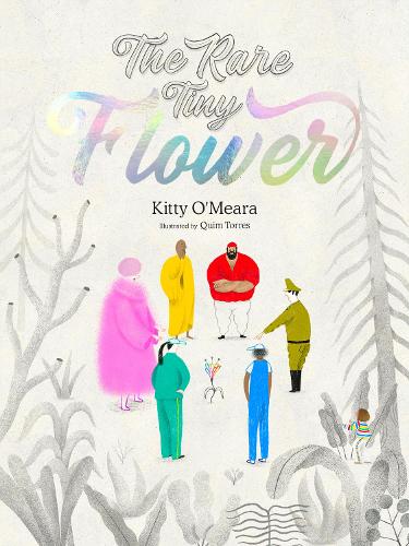 Паперова книга «The Rare, Tiny Flower», автор Кітті О'Міра - фото №1