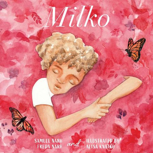 Паперова книга «Milko», авторів Фреда Нар, Семюель Нарх - фото №1