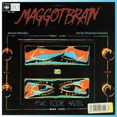 Паперова книга «Standing on the Verge and Maggot Brain», автор Адріан Матейка - фото №1