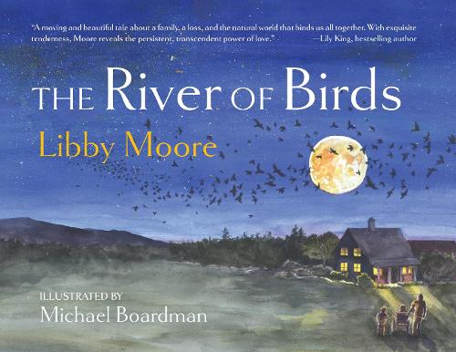 Бумажная книга «The River of Birds», автор Либби Мур - фото №1