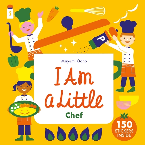 Бумажная книга «I Am A Little Chef», автор Маюми Ооно - фото №1