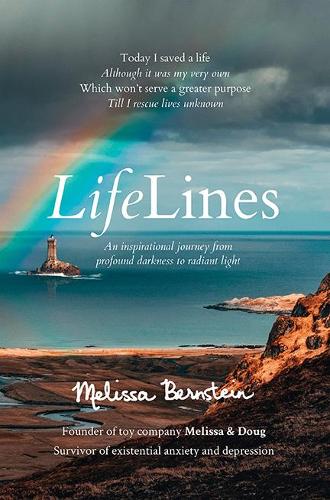 Паперова книга «LifeLines: An Inspirational Journey from Profound Darkness to Radiant Light», автор Мелісса Бернштейн - фото №1