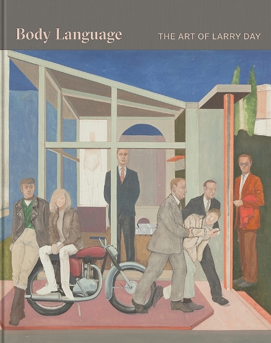 Паперова книга «Body Language: The Art of Larry Day», авторів Девід Біндман, Ейлін Нефф, Джонатан Бобер, Рут Файн, Сід Сакс - фото №1