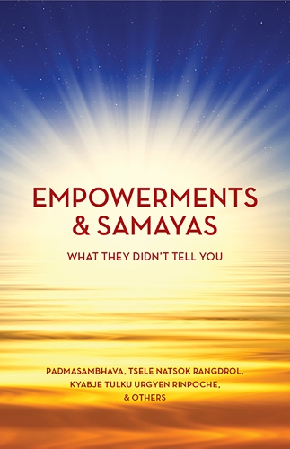 Бумажная книга «Empowerment & Samaya», автор Целе Натсок Рангдрол - фото №1
