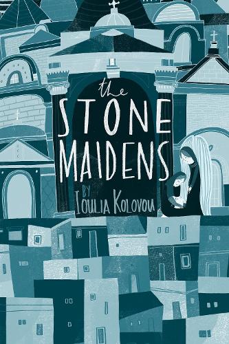 Паперова книга «The Stone Maidens», автор Юлія Колову - фото №1