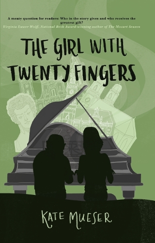 Паперова книга «The Girl with Twenty Fingers», автор Кейт Мюзер - фото №1