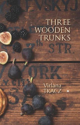 Паперова книга «Three Wooden Trunks», автор Вірлана Ткач - фото №1