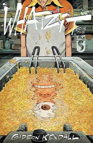 Паперова книга «Whatzit», автор Гідеон Кендалл - фото №1