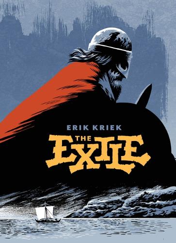 Паперова книга «The Exile», автор Ерік Крік - фото №1