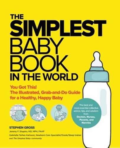 Паперова книга «The Simplest Baby Book in the World», автор Джеремі Шапіро - фото №1