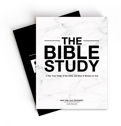Бумажная книга «The Bible Study – A One–Year Study of the Bible and How It Relates to You», автор Зак Виндаль - фото №1