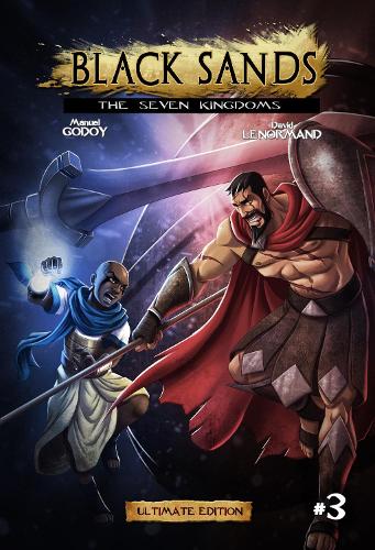 Бумажная книга «Black Sands, the Seven Kingdoms, Volume 3», автор Мануэль П Годой - фото №1
