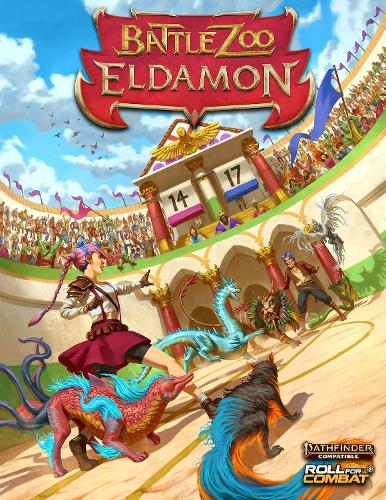 [object Object] «Battlezoo Eldamon (Pathfinder 2)», авторов Марк Зейфтер, Стивен Гликер - фото №1