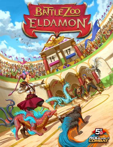 [object Object] «Battlezoo Eldamon (5E)», авторів Марк Зейфтер, Пол Г'юз, Стівен Глікер, Вільям Фішер - фото №1