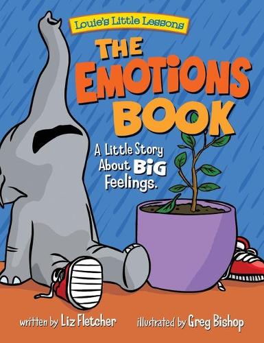 Бумажная книга «The Emotions Book: A Little Story About BIG Feelings», автор Лиз Флетчер - фото №1