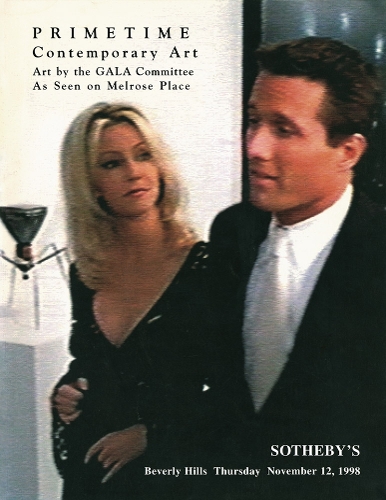 Бумажная книга «Primetime Contemporary Art: Art by the Gala Committee as Seen on Melrose Place», автор Мел Чин - фото №1