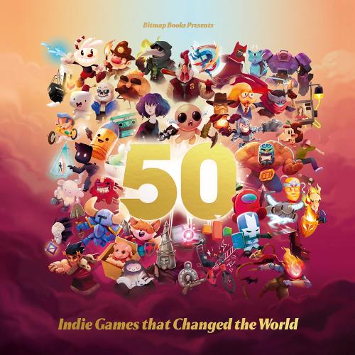 Бумажная книга «50 Indie Games That Changed The World» - фото №1