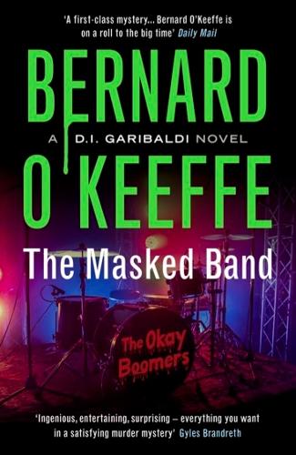 Бумажная книга «The Masked Band», автор Бернард О'Кифф - фото №1