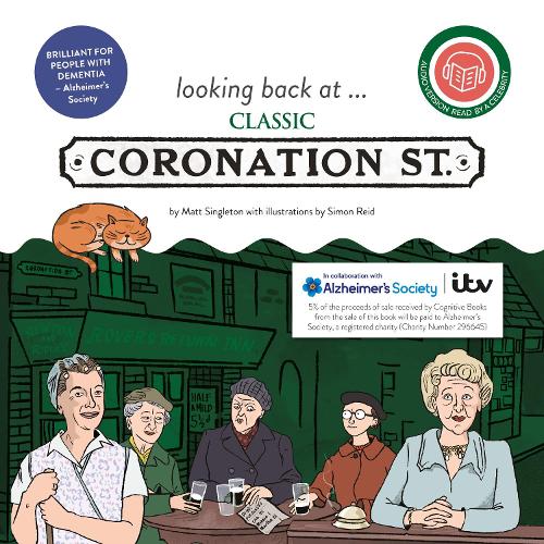 Бумажная книга «looking back at... Classic Coronation Street: A dementia-friendly book», автор Мэтт Синглтон - фото №1
