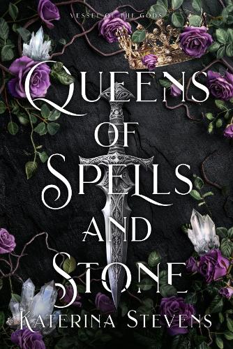 Бумажная книга «Queens of Spells and Stone», автор Катерина Стивенс - фото №1