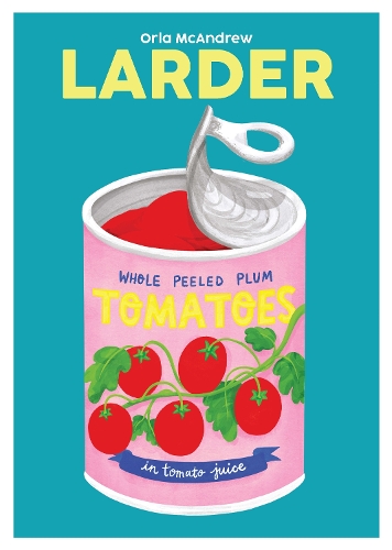 Паперова книга «Larder» - фото №1