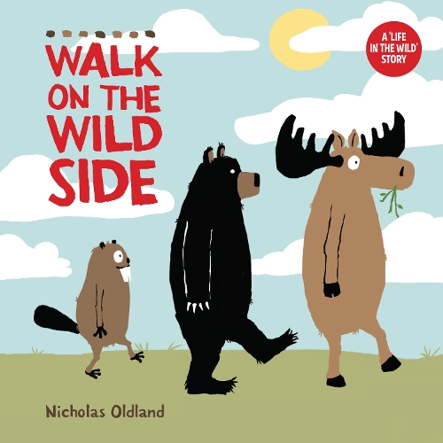 Бумажная книга «Walk on the Wild Side», автор Николас Олдленд - фото №1