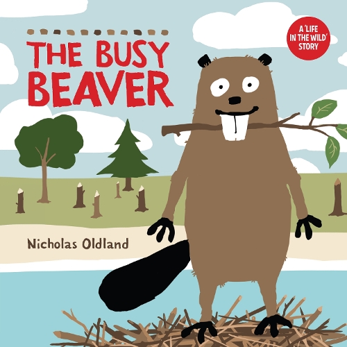 Бумажная книга «The Busy Beaver», автор Николас Олдленд - фото №1