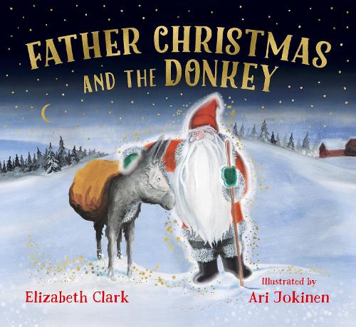 Бумажная книга «Father Christmas and the Donkey», автор Элизабет Кларк - фото №1