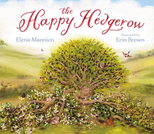 Паперова книга «The Happy Hedgerow», автор Єлена Маньон - фото №1